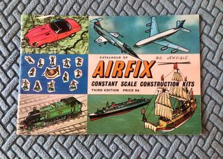 Antiguo Catálogo Airfix 1964 In ottime condizioni