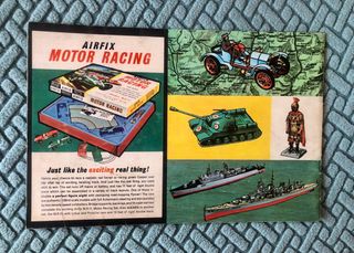 Antiguo Catálogo Airfix 1964 In ottime condizioni