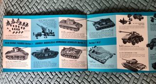 Antiguo Catálogo Airfix 1964 In ottime condizioni