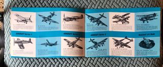 Antiguo Catálogo Airfix 1964 In ottime condizioni