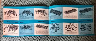 Antiguo Catálogo Airfix 1964 In ottime condizioni