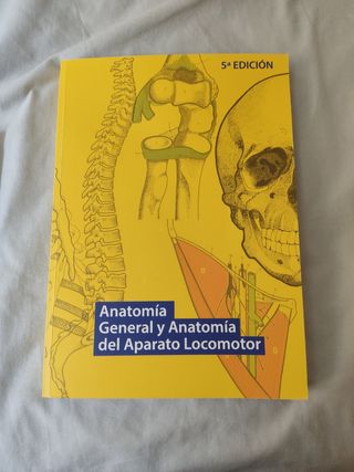 Anatomía General Y Anatomía Del Aparato Locomotor
