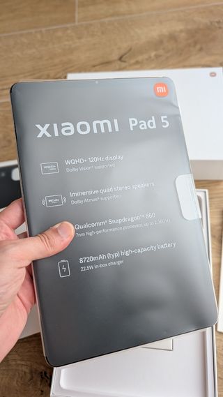 Xiaomi Pad 5 Bianco 6/128GB + Penna Tastiera