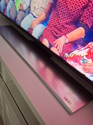 Televisor Samsung UHD 4K con 2 mandos y gafas 3 D