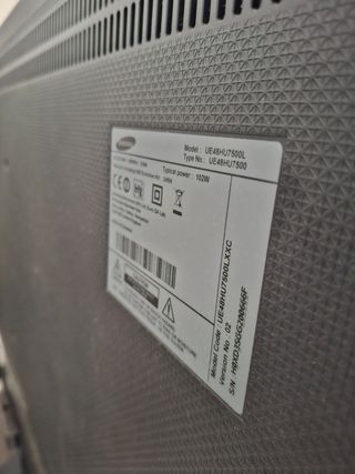 Televisor Samsung UHD 4K con 2 mandos y gafas 3 D