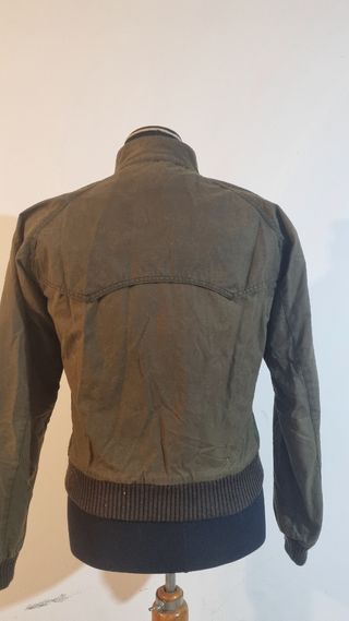 Barbour Merchant Steven McQueen Chaqueta Verde Oli