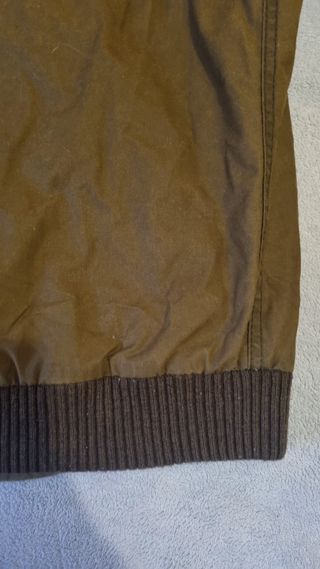Barbour Merchant Steven McQueen Chaqueta Verde Oli