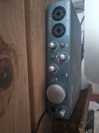 PreSonus AudioBox iTwo interfaz audio