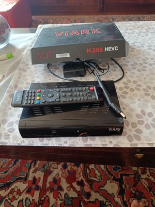 Decodificador Viark Sat H.265 HEVC