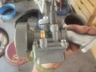 Carburador Amal 17 + Metrakit Tobera