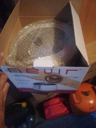 Freidora Nevir 2 Litros 1200W