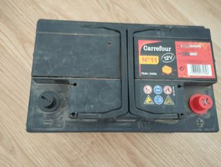 Batería Coche Carrefour 70Ah 540A 12V