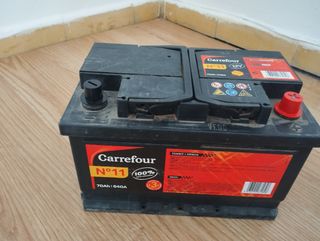 Batería Coche Carrefour 70Ah 540A 12V