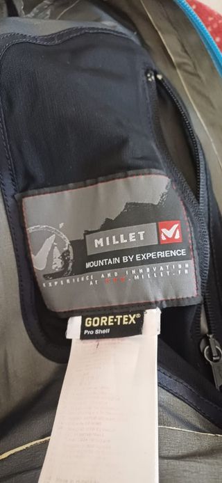 Giacca Impermeabile Millet Gore-Tex