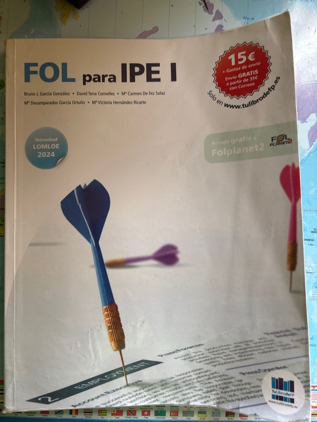 FOL para IPE I
se aceptan ofertas
