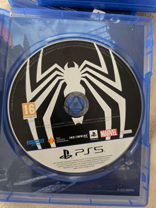 Spider-Man 2 PS5 Juego Físico