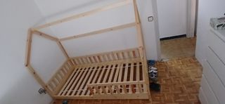 Cama infantil Montesinos 1.90x0.90