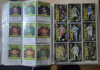 Álbum Adrenalyn LaLiga 2024-2025 + 500 cards