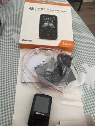 Oakcastle MP100 Reproductor MP3 Bluetooth