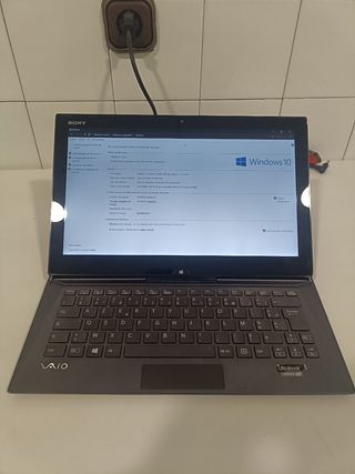Sony Ultrabook Gris