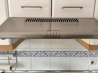 Campana extractora de cocina