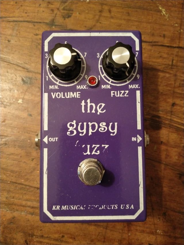 KR Musical The Gypsy Fuzz Pedal Guitarra