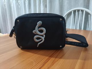 Bolso bandolera Salvador Bachiller serpiente