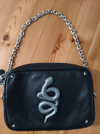 Bolso bandolera Salvador Bachiller serpiente