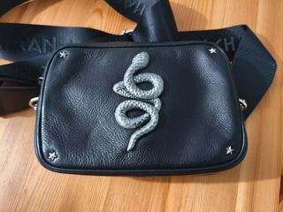 Bolso bandolera Salvador Bachiller serpiente