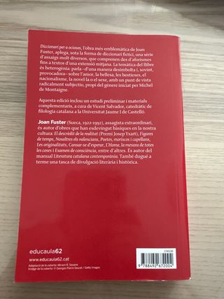 Diccionari per a ociosos