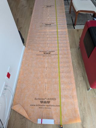 Kerdi Schlüter Guaina Impermeabilizzante Rotolo