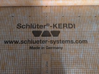 Kerdi Schlüter Guaina Impermeabilizzante Rotolo