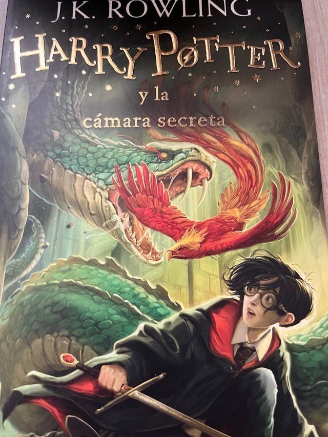 Harry Potter y la cámara secreta (Harry Potter 2)