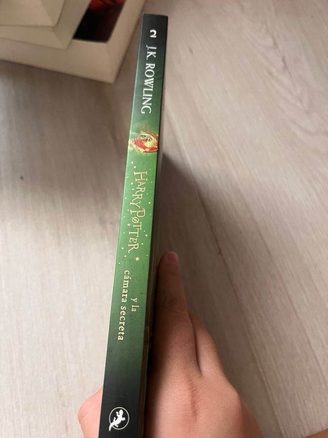 Harry Potter y la cámara secreta (Harry Potter 2)