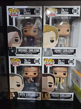Funko Pop El Padrino Colección