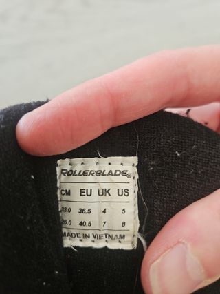 Patines  Rollerblade 
