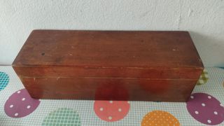 Caja de madera 35x11x11 cm - gratis