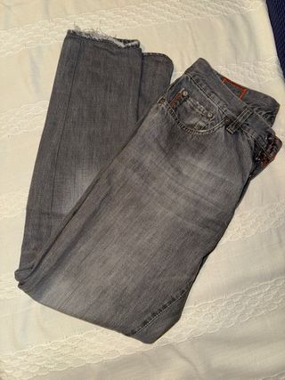 Calças Boss Orange Cinza