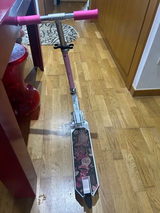 Patinete infantil rosa
