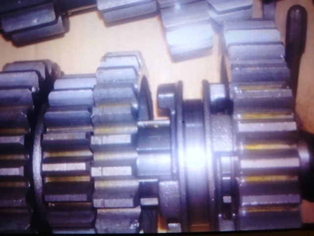 Caja de cambios Suzuki LTZ 400