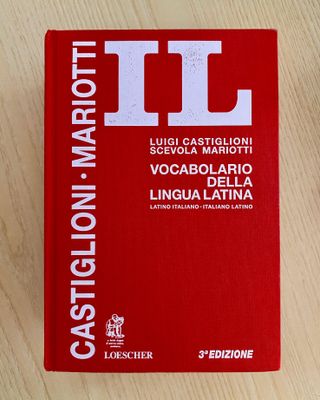 Dizionario Latino Castiglioni Mariotti 3ª Edizione