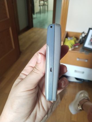 Teléfono Móvil Nokia Plata