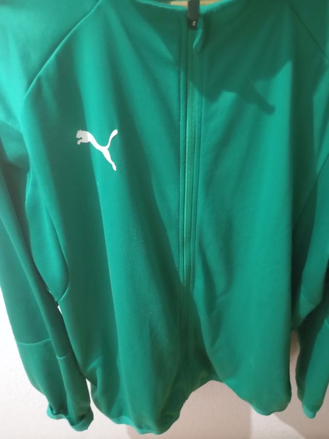 Chaqueta Puma Unisex Verde