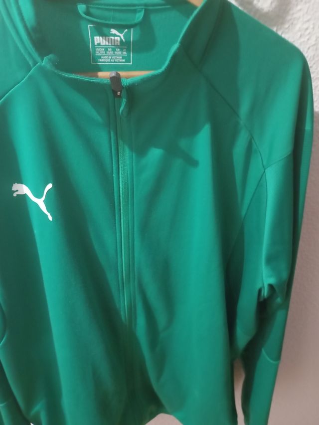 Chaqueta Puma Unisex Verde