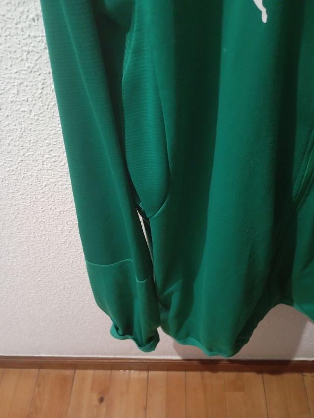 Chaqueta Puma Unisex Verde