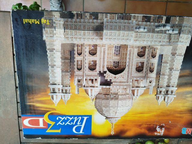 Puzzle 3D Taj Mahal