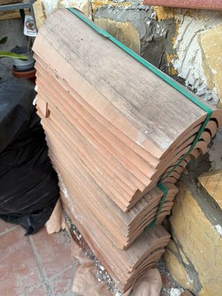 Teja árabe envejecida 300uds