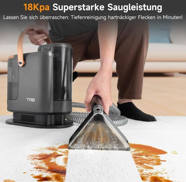 TAB Aspirador Limpiador de Manchas