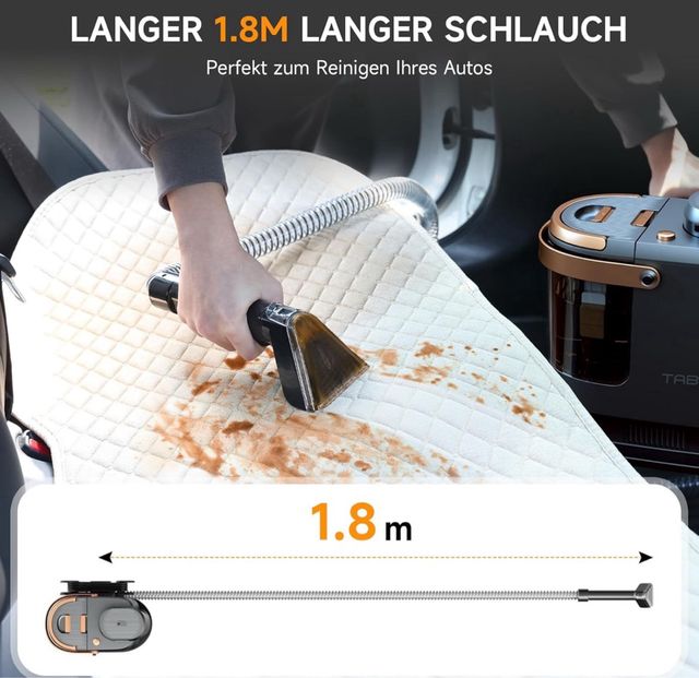 TAB Aspirador Limpiador de Manchas