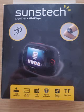 Reproductor MP4 Sunstech Sporty II